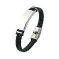 thumbnail image 5 of freneci 2xValentine's Day Bracelet Gift Couple Bracelet for Beach Birthday Gifts Party Black, 5 of 8
