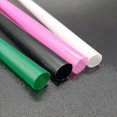 thumbnail image 1 of 100-500pcs Plastic Straw Pearl Milk Tea Drinking Straw Beverage Straight Straw 12mm, 1 of 5