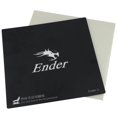 thumbnail image 1 of ruzhgo 3D Removable Platform Hot Heated Bed Build Surface Sticker +Fiber Glass Plate For Ender-3 235*235, 1 of 6