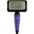 thumbnail image 2 of Master Grooming Tools TP0018 15 79 MGT Ergonomic Slicker Brush Med Purple, 2 of 3