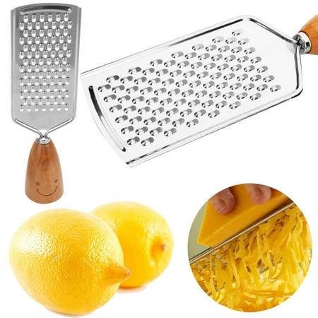 - Silver Stainless Lemon Cheese Vegetable Grater Peeler Slicer Kitchen Tool