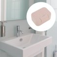 thumbnail image 2 of Ofertas Únicas 1 Pc Plato de Jabón Soporte de Jabón a Rayas para Baño Rosa, 2 of 6