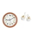 thumbnail image 1 of Reloj de pared,Reloj de pared con pájaro cantor Relojes de pared con pájaros,Relojes de pájaros con sonido Reloj decorativo que canta,estatua de cisne,Estatuas y figuras de cisnes de, 1 of 8