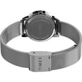 thumbnail image 4 of Timex TW2U079009J 25 mm Womens Easy Reader Silver-Tone Mesh Watch, 4 of 5