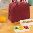 thumbnail image 4 of Insulated Lunch Bags for Women and Men, Reusable Lunch Boxes, 4 of 5