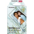 thumbnail image 2 of Fujifilm Instax Mini Blue Marble Film - 10 Exposures, 2 of 15