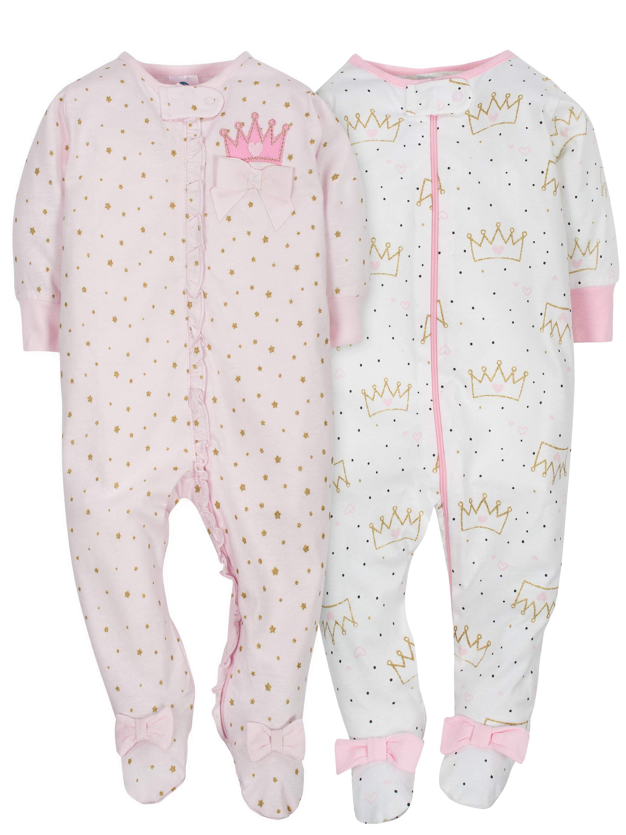 jcpenney baby girl pajamas