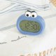 thumbnail image 2 of New Big Mouth Alarm Clock Smart Student Children Snooze Charging Bedroom Cartoon Bluetooth Mini Alarm Clock, 2 of 4