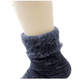 thumbnail image 6 of Dependable Industries Inc. Essentials 4 Pair Men's Heated Warm Winter Socks Thermal Insulated Heavy Duty Thick Hosiery, 6 of 7