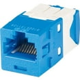 thumbnail image 2 of Panduit Cat6A RJ45 10GB/s 8-Position Universal Network Connector CJ6X88TGBU, 2 of 2