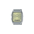 thumbnail image 2 of Casio Reloj Unisex Vintage Analógico Digital con Esfera Champán de Cuarzo AQ-230A-9AMQY, 2 of 3
