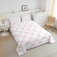 thumbnail image 4 of Erosebridal Crown Pattern Comforter Sets Queen Size,Valentine’S Day Bedding Queen Comforter Set,Princess Decor,Reversible,Ultra Soft,3 Pieces, 4 of 7