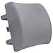 thumbnail image 3 of LOVEHOME Memory Foam Lumbar Support Pillow for Desk Chair with 3D Mesh Cover Balanced Firmness for Lower Back Pain Relief - Ideal Back Support for Office Chair and Car - Grey, 3 of 4