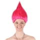 thumbnail image 2 of Peluca alternativa europea y americana esponjosa roja Peluca de llama navideña personalizada Peluca de Halloween Peluca de festival de trolls, 2 of 5