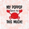 thumbnail image 4 of Inktastic My Poppop Loves Me Boys or Girls Toddler T-Shirt, 4 of 5