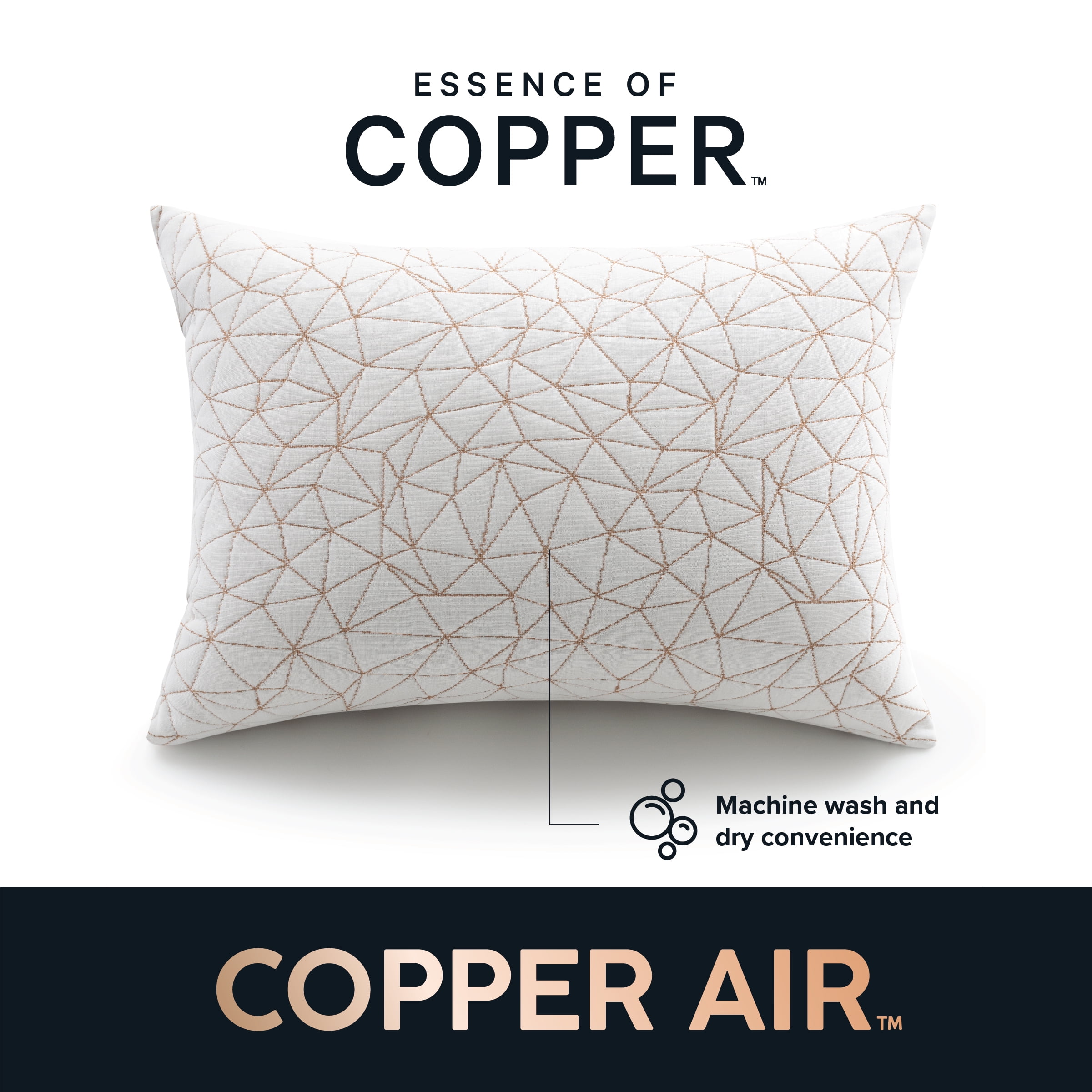 essence of copper body pillow