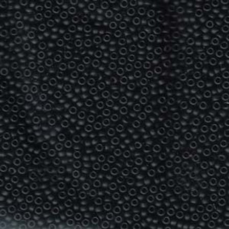 Miyuki 11/0 Seed Beads 11-90401F/11-401F Opaque Black Matte 24 Grams