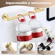 thumbnail image 2 of Juego de Accesorios Baño Dorado - 7Pcs Acero Inoxidable Accesorios para Baño - Toalleros y Anillo de Toallas, Portarrollos para Papel, 2 Gancho Adhesivo(Oro), 2 of 7