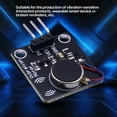 thumbnail image 6 of 5V Vibrating Vibration Motor Module High and Low Level Vibration Mini Motor Module for Arduino, 6 of 8