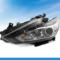 HOUGEET Driver Side Left Halogen Headlight Compatible with Nissan Altima 2016-2018