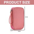 thumbnail image 2 of Bolsa de almacenamiento de accesorios digitales con múltiples capas., 2 of 5