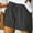 Dark Gray, variant on Women Summer Shorts Trendy Casual Summer Drawstring Straight Short Beach Loose Elastic Waist Vacation Pants with Pocket