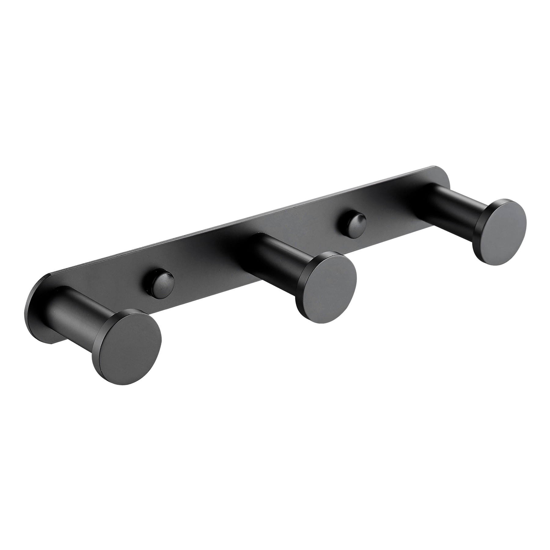 Bathroom Accessories Towel Hook Matte Black Stainless Steel Towel Robe
