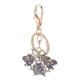 thumbnail image 2 of Bee Keychain Rhinestone Design for Hanging Keys Decorative Gift Pendant, 2 of 4