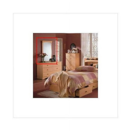 Alegria Dresser Mirror, Maple