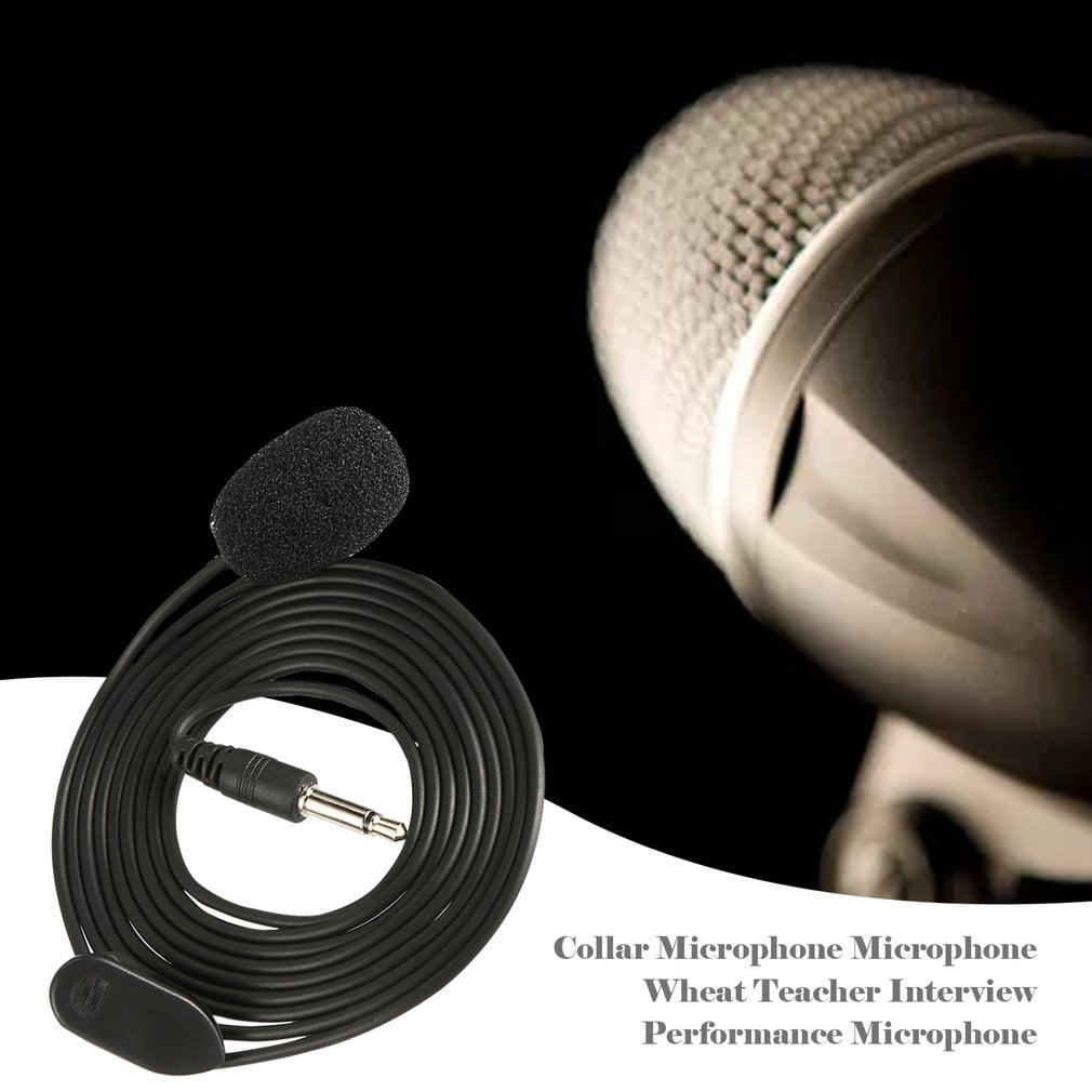 collar mike with speaker for teachers