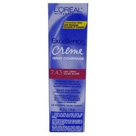 l oreal excellence permanent hair colour 7 3 golden ebay l oreal excellence creme permanent hair color copper gold 7 43 1 74 oz pack of 3 l oreal excellence permanent hair colour 7 3 golden ebay l oreal excellence creme permanent hair color copper gold 7 43 1 74 oz pack of 3