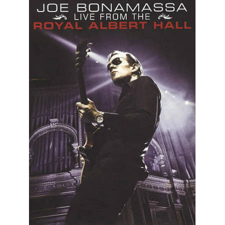 JOE BONAMASSA: LIVE FROM THE ROYAL ALBERT HALL [DVD