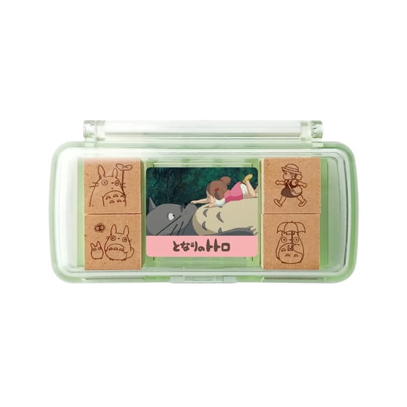 Sello mini Beverly Ghibli Totoro 12,5 mm tinta Autumn