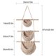 thumbnail image 5 of Hanging Fruit Basket 3-Tier Over The Door Organizer, Boho Decor Wall Hanging Storage Baskets for Kitchen Bedroom, 5 of 5