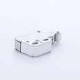 thumbnail image 3 of (4 piezas) Hebilla de resorte autoblocante, cerradura táctil Push-in, bisagra autoblocante, cerradura de hebilla de resorte para puertas de gabinetes y muebles, 3 of 5