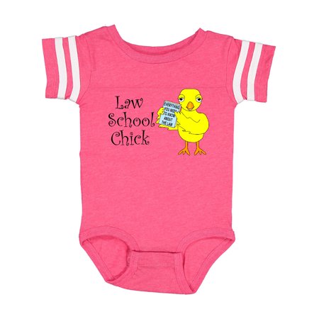 

Inktastic Law School Chick Gift Baby Girl Bodysuit