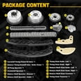 thumbnail image 3 of Timing Chain Kit Camshaft VVT Gear Set Fits Kia Sorento Optima Sportage 2.4L 2.0, Replaces 24321-2G111 24350-2G750, 3 of 8