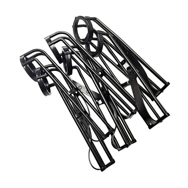 Riel de bolsillo para mesa de billar, 6 piezas, pista deslizante para mesa de billar 37cm