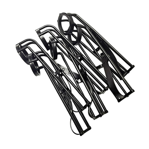 Almencla 6 Pcs Poche de Table de Billard Remplacement Poches de Snooker Rail Coulissant 37cm