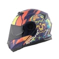 thumbnail image 1 of Casco Para Moto Edge Abatible Naranja Certificado M, 1 of 4