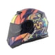 thumbnail image 1 of Casco Para Moto Edge Abatible Naranja Certificado M, 1 of 4