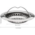 thumbnail image 3 of Fregadero de Cocina Colador con Asa WEIHJMXG Acero Inoxidable 110 mm, 3 of 5
