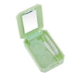 thumbnail image 2 of Unique Bargains 1 Set Contact Lens Case Contact Lens Container Contact Lens Carrier Chick Pattern 1.77"x2.48"x1.1" Green, 2 of 5