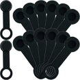 thumbnail image 3 of 30Pcs Motorbike Brake Caps Motorbike Screw Covers Brake Bleeder Caps Rubber Bleeder Caps, 3 of 3