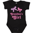 thumbnail image 3 of Inktastic Grandma's Girl Grandchild Butterfly Girls Baby Bodysuit, 3 of 5
