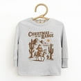 thumbnail image 2 of Christmas on the Range - Toddler Long Sleeve Graphic Tee and Youth Long Sleeve Graphic T-Shirt, 2 of 13