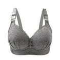 thumbnail image 6 of Xuncatan Daisy Bras for Women No Underwire Wireless Bras Push Up Plus Size Bra Comfortable Breathable Bras Support Bras Christmas gifts, 6 of 9
