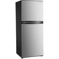 thumbnail image 2 of Impecca RA-2120SLG 24 Top Freezer Refrigerator with 11.6 cu. ft. Total Capacity LED Lighting Reversible Doors Electronic Controls in Stainless Look, 2 of 2