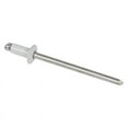 thumbnail image 7 of Arrow RSAW1/8 Short White Aluminum Rivet, 1/8", 7 of 7