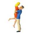 thumbnail image 1 of 1/64 Figurines d'Action Modèle de Collection Forme des Personnages pour Paysage Paysage Orange, 1 of 8